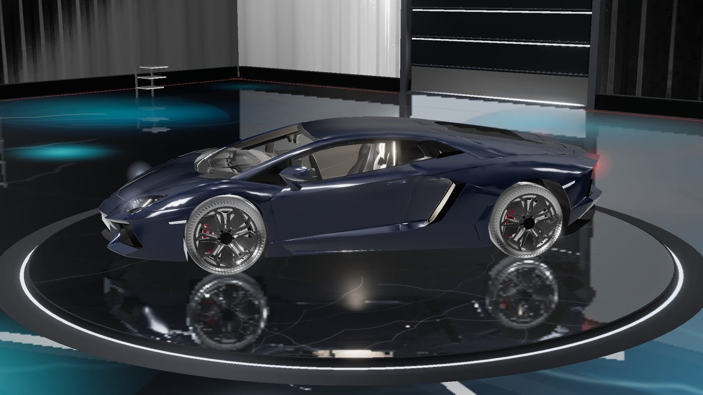 Aperçu du configurateur automobile dans un atelier